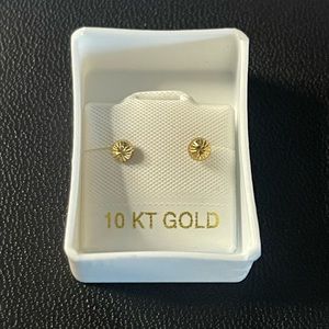 10k gold baby Earrings-SOLD